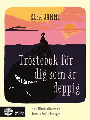 cover image of Tröstebok för dig som är deppig
